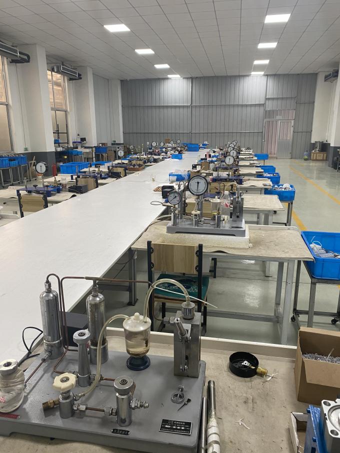 Qingdao Dazefengyang Meter& Welding Instruments Co., Ltd. Tham quan nhà máy