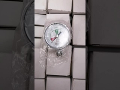 Máy đo áp suất bình khí oxy y tế 50mm 2,5%