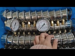 Máy đo áp suất công nghiệp YN52mm máy in dầu thủy lực 52mm 1/4NPT
