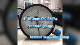 Cấp chính xác 4" 100mm0~1.6MPa 1,6%