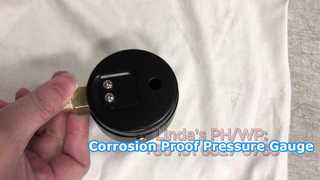 đồng hồ đo áp suất xuyên tâm. Loại bourdon xoắn ốc thích hợp cho áp suất rất cao