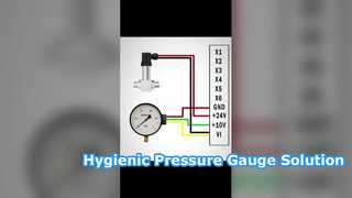 Đồng hồ đo áp suất từ ​​xa 6" 150mm 0-1.6MPa 1.6