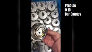 đồng hồ đo áp suất dọc trục