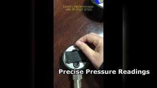 Đồng hồ đo áp suất kỹ thuật số 63mm/100mm