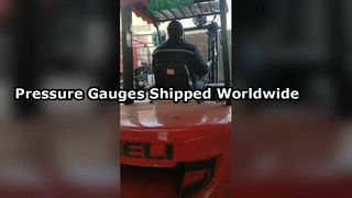 Lô hàng đồng hồ đo áp suất đã sẵn sàng để giao hàng toàn cầu