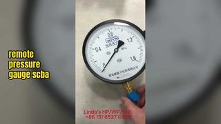 Đồng hồ đo áp suất và đọc từ xa - Giải pháp giám sát công nghiệp