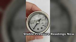 Đồng hồ đo áp suất chống rung