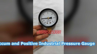 Đồng hồ đo áp suất và chân không chính xác 60mm dùng trong công nghiệp