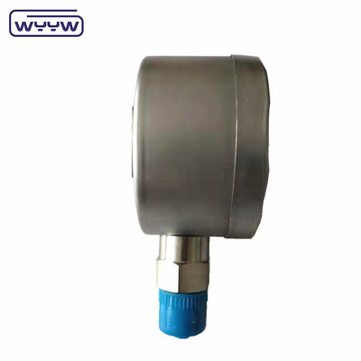 Độ chính xác 0.2%Fs Bottom 80mm Hydraulic Digital Water Pressure Gauge