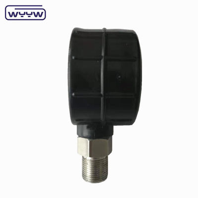 65mm Bar Psi Industrial Digital Pressure Gauge cho khí dầu nước thủy lực