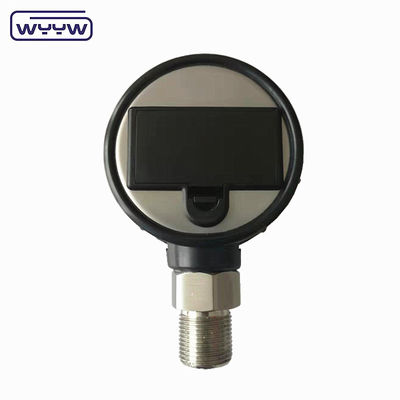 65mm Bar Psi Industrial Digital Pressure Gauge cho khí dầu nước thủy lực