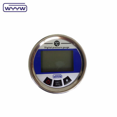 SS Industrial Digital Pressure Manometer / Intelligent Pressure Gauge Kết nối trở lại