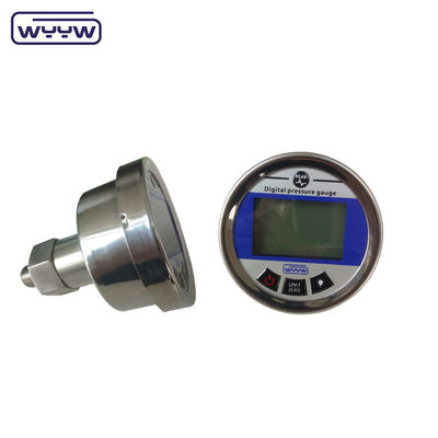 SS Industrial Digital Pressure Manometer / Intelligent Pressure Gauge Kết nối trở lại