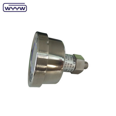 SS Industrial Digital Pressure Manometer / Intelligent Pressure Gauge Kết nối trở lại