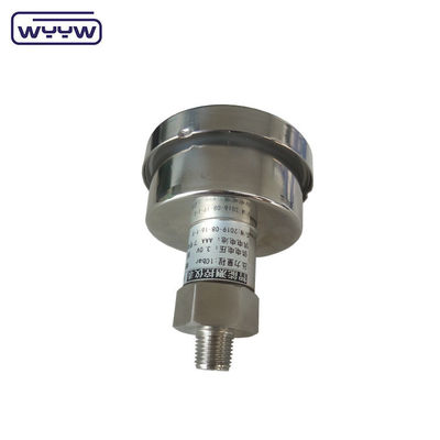 SS Industrial Digital Pressure Manometer / Intelligent Pressure Gauge Kết nối trở lại