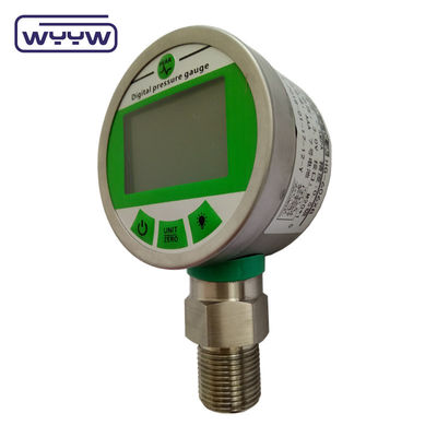 63mm Bar Digital Pressure Gauge Bottom Mount Connection Thread tùy chỉnh
