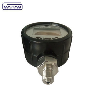 63mm Bar Digital Pressure Gauge Bottom Mount Connection Thread tùy chỉnh