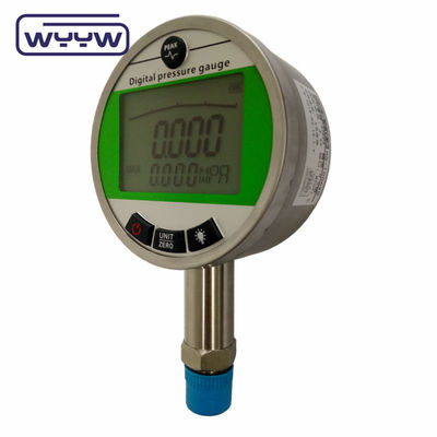 LCD Digital Manometer Pressure Gauge 100 bar