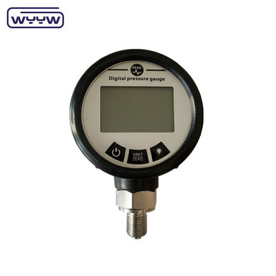 60mm Panel Mount Digital Pressure Gauge Với nguồn điện pin 4,5V