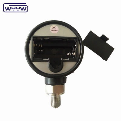 60mm Panel Mount Digital Pressure Gauge Với nguồn điện pin 4,5V