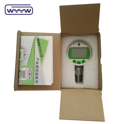 60mm Panel Mount Digital Pressure Gauge Với nguồn điện pin 4,5V