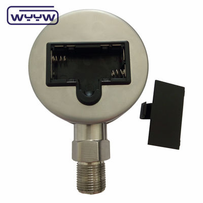 Màn hình LCD 5 chữ số Máy đo áp suất kỹ thuật số 0 ~ 700bar Máy đo áp suất kỹ thuật số