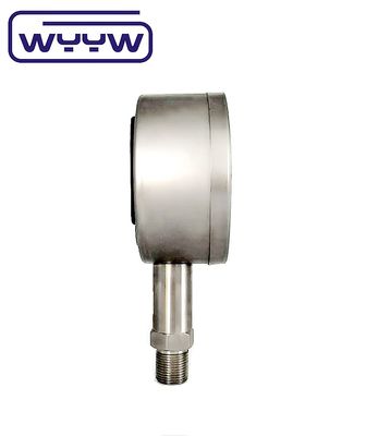 Máy đo áp suất và chân không kỹ thuật số màn hình LCD 100mm