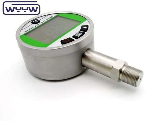 Máy đo áp suất và chân không kỹ thuật số màn hình LCD 100mm