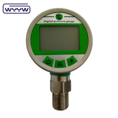 63mm Mbar Bar Digital Manometer Áp suất nước