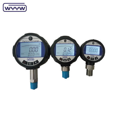 Thép không gỉ Máy đo áp suất khí kỹ thuật số 65mm Với màn hình LCD kỹ thuật số 4-5
