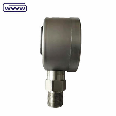 Thép không gỉ Máy đo áp suất khí kỹ thuật số 65mm Với màn hình LCD kỹ thuật số 4-5