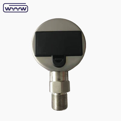 Thép không gỉ Máy đo áp suất khí kỹ thuật số 65mm Với màn hình LCD kỹ thuật số 4-5