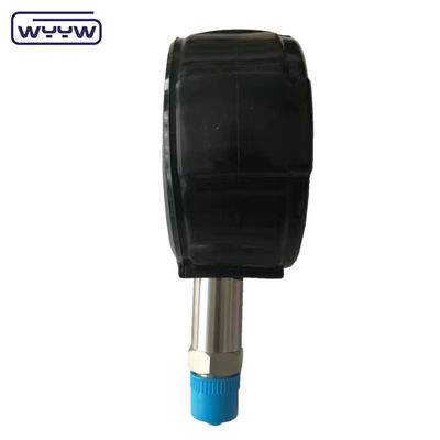 Máy đo áp suất thử nghiệm chính xác 100mm Manometer kỹ thuật số với nắp bảo vệ cao su
