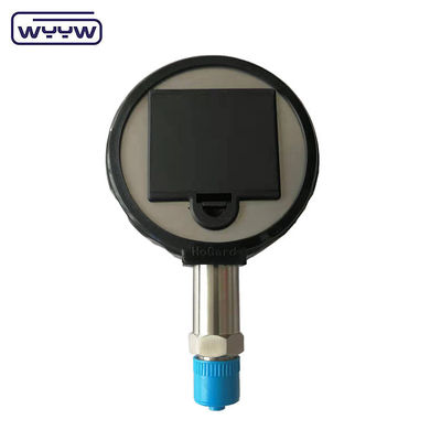 Máy đo áp suất thử nghiệm chính xác 100mm Manometer kỹ thuật số với nắp bảo vệ cao su