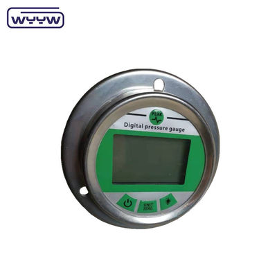 SS Digital Pressure Gauge Panel Mount Vật liệu thép không gỉ