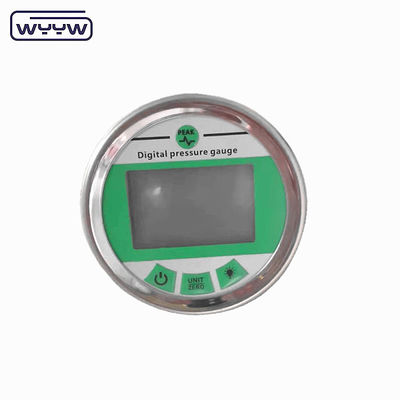 SS Digital Pressure Gauge Panel Mount Vật liệu thép không gỉ