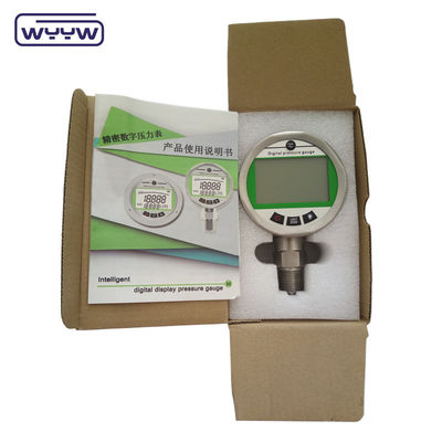 Máy đo áp suất chân không kỹ thuật số chính xác cao Máy đo áp suất chân không kỹ thuật số 80mm