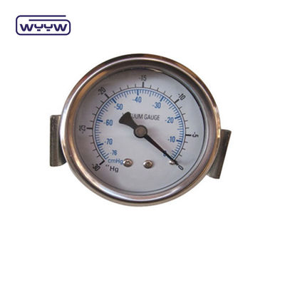 1/8 &quot;NPT Mini Pressure Gauge Máy nén không khí Máy đo chân không thủy lực