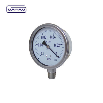 Công cụ đo áp suất chân không 100mm OEM ODM OBM tùy chỉnh