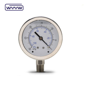 Công cụ đo áp suất chân không 100mm OEM ODM OBM tùy chỉnh