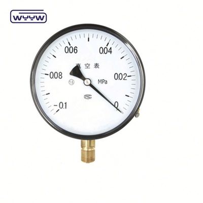 Máy đo áp suất chân không kỹ thuật số từ 0 đến 100 Mbar Máy đo áp suất dầu nước