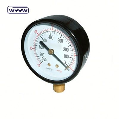 Máy đo áp suất chân không kỹ thuật số từ 0 đến 100 Mbar Máy đo áp suất dầu nước