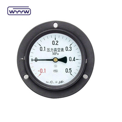 Máy đo áp suất không khí âm OEM Máy đo áp suất Bourdon