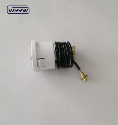 0-4bar Trung tâm Back Mount Pressure Gauge Bức tường treo nồi hơi Pressure Gauge 40mm