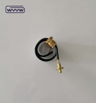 0-4bar Trung tâm Back Mount Pressure Gauge Bức tường treo nồi hơi Pressure Gauge 40mm