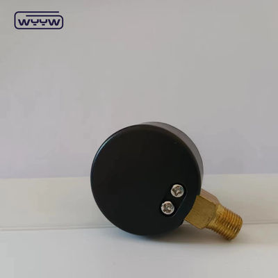 Tiêu chuẩn CE 40MM nhựa 0-4Bar 1/8&quot;BSP AIR Manometer khí tự nhiên máy đo áp suất