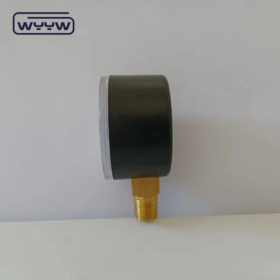 Tiêu chuẩn CE 40MM nhựa 0-4Bar 1/8&quot;BSP AIR Manometer khí tự nhiên máy đo áp suất