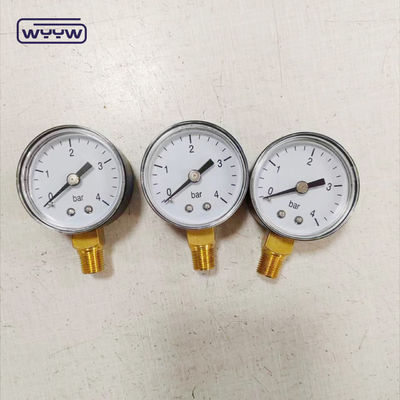 Máy đo áp suất khí nén bằng nhựa 40mm