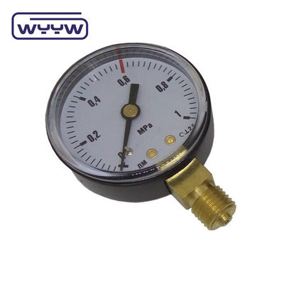 Máy đo áp suất thương mại điều chỉnh áp suất sử dụng khí tự nhiên 50mm máy đo áp suất nhà cung cấp CO2