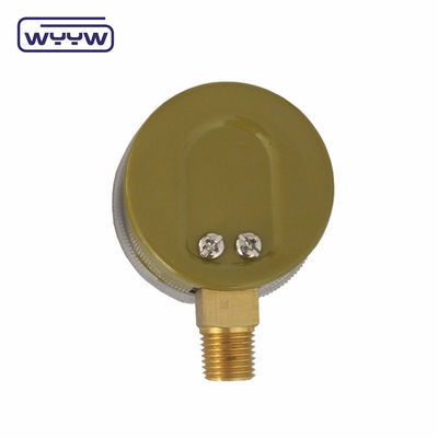 Máy đo áp suất thương mại điều chỉnh áp suất sử dụng khí tự nhiên 50mm máy đo áp suất nhà cung cấp CO2